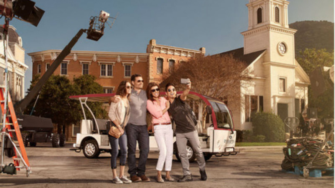 La La Land Warner Bros Studio