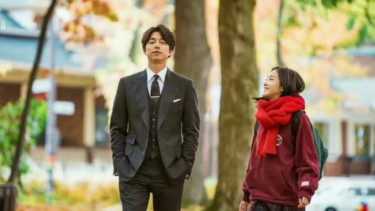 Gong Yoo dan Kim Go Eun dalam Goblin