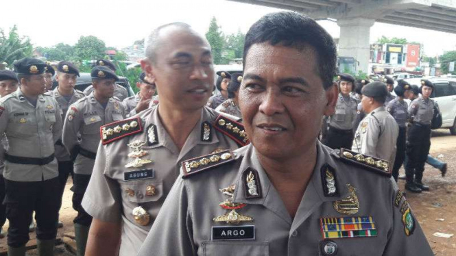 Kabid Humas Polda Metro Jaya, Kombes Pol Raden Prabowo Argo Yuwono.