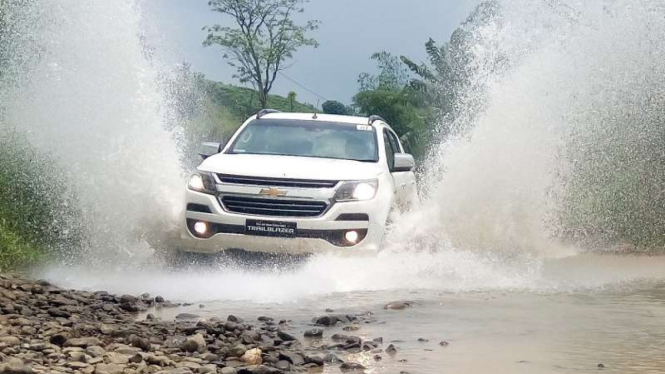 Chevrolet Trailblazer.