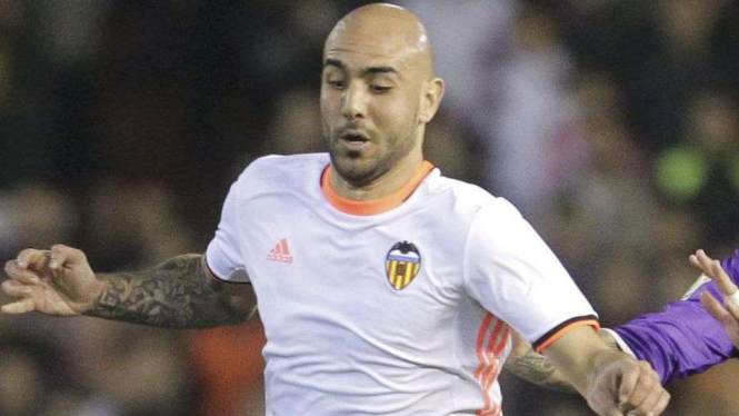 Penyerang Valencia, Simone Zaza