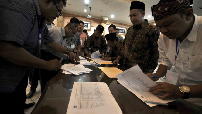 Rekapitulasi Hasil Penghitungan Suara Pilkada Serentak 2017