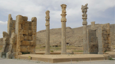 Persepolis, Iran.