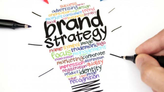 Ilustrasi produk / brand / merek.