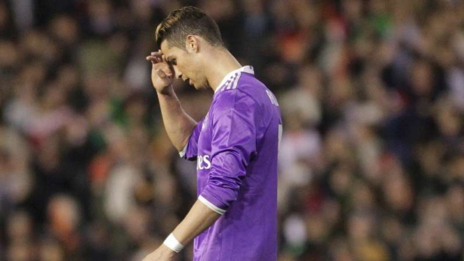 Megabintang Real Madrid, Cristiano Ronaldo