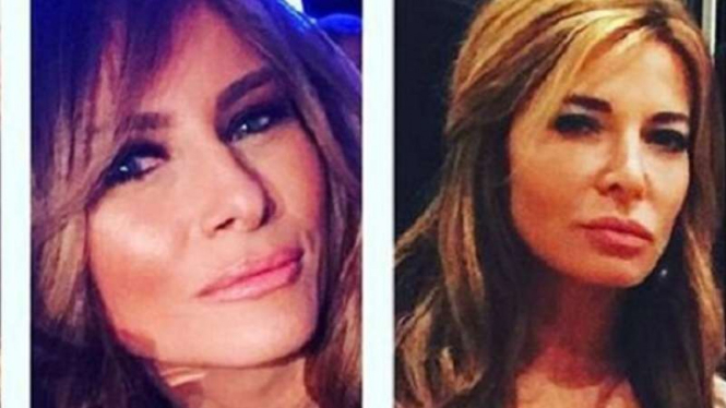 Milenia Trump asli dan Milenia palsu.