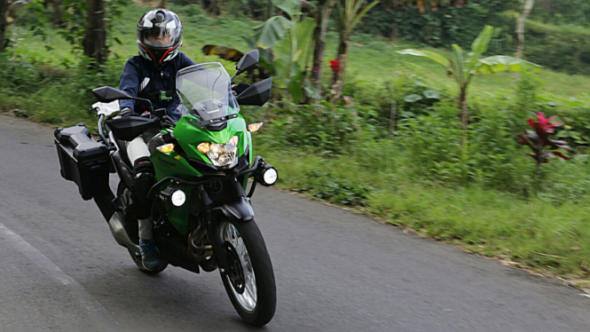 Motor Kawasaki Versys-X 250