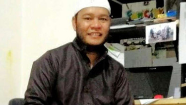 Ketua Pemuda Muhammadiyah Kabupaten Katingan, Luthfi Fauzi Maskati.