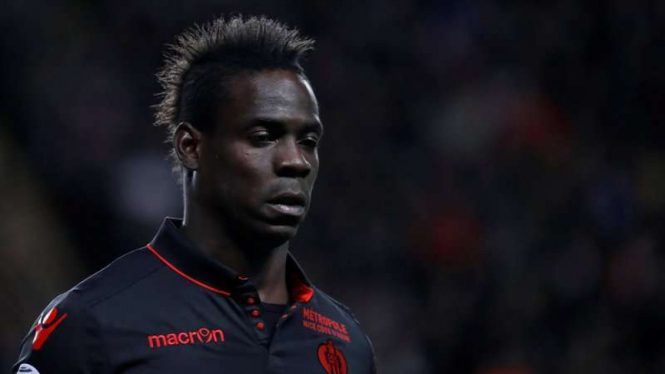 Penyerang Timnas Italia, Mario Balotelli