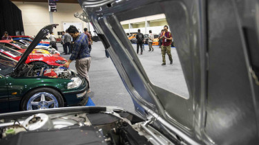 Pameran Mobil Aftermarket dan Modifikasi 2017