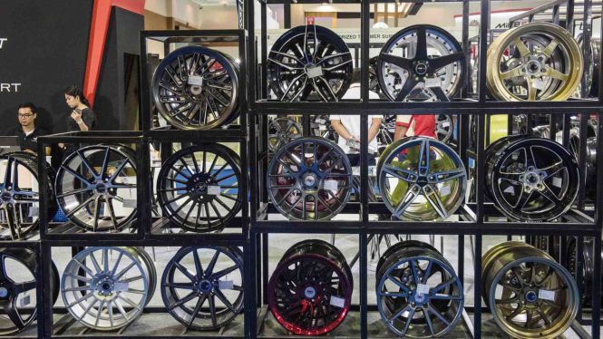 Ilustrasi produk aftermarket dan modifikasi.