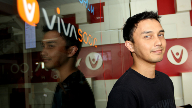 Pemain Film Bid'ah Cinta Kunjungi VIVA.co.id.