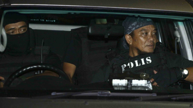 Polisi Anti-teror Malaysia.