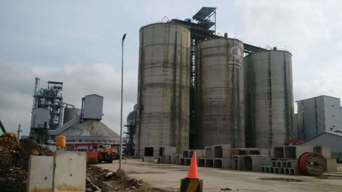 Pabrik Semen milik PT Semen Indonesia Tbk di Rembang 