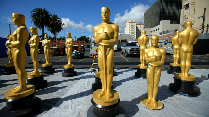 Persiapan Ajang Piala Oscar 2017