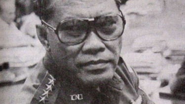 LB Moerdani saat menjabat Menhankam/Pangab.