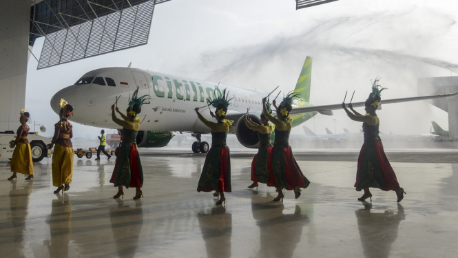 Pesawat Citilink A320 Neo