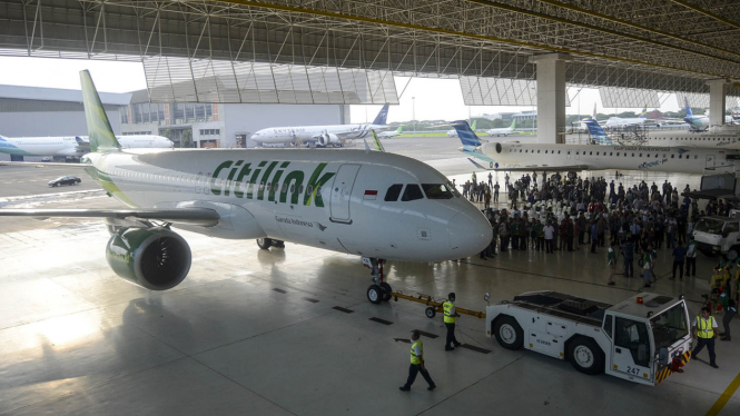 Pesawat Citilink A320 Neo