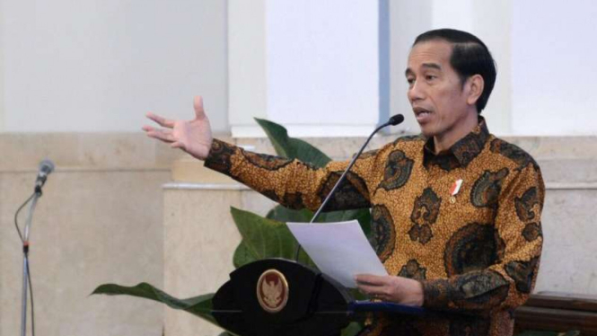 Presiden Joko Widodo
