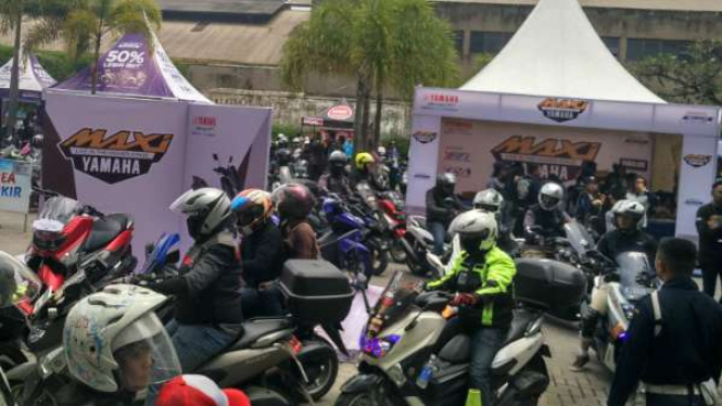 Kommunitas Yamaha Nmax di Bandung