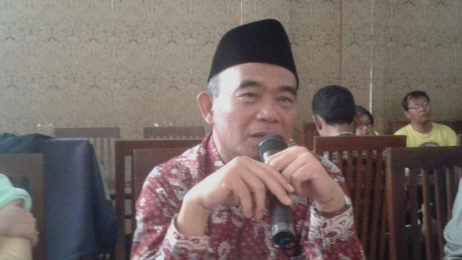 Menteri Pendidikan dan Kebudayaan Muhadjir Effendy.