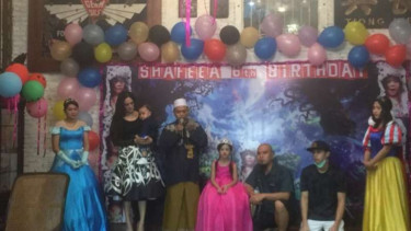 Ulang tahun ke-6 Shafeea