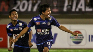 Adam Alis merapat ke Sriwijaya FC
