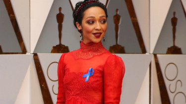 Ruth Negga di Oscar 2017.