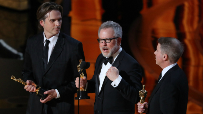 Film Animasi Terbaik Oscar 2017 Zootopia.