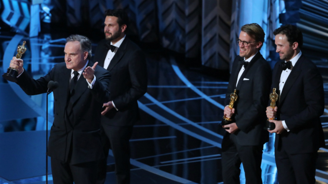 Pemenang Efek Visual Terbaik Piala Oscar 2017 The Jungle Book.