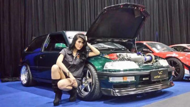 Modifikasi Honda Civic.