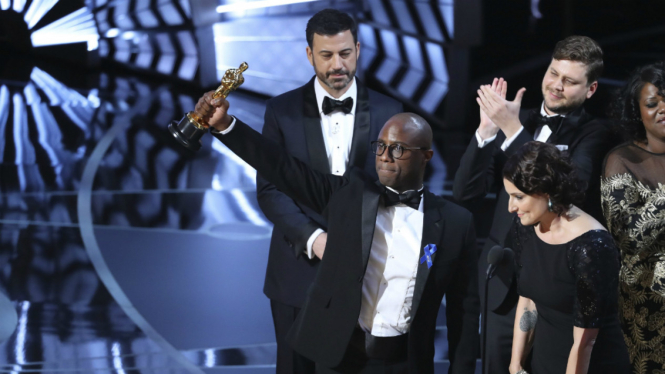 Pemenang Film Terbaik Oscar 2017 Moonlight.