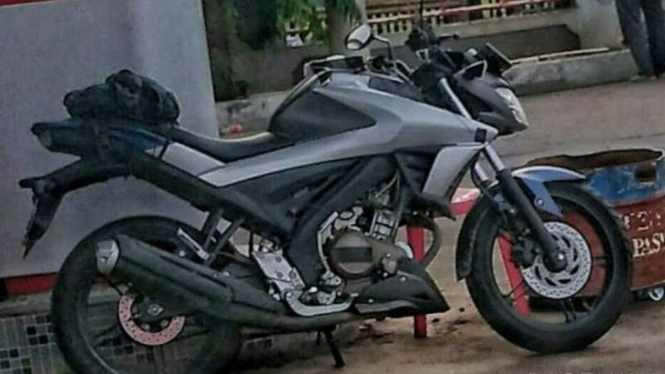 Wujud Yamaha V-Ixion 2017 terbaru.