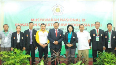 Munas PB PTSI di Hotel D'Arcici, Jakarta Utara
