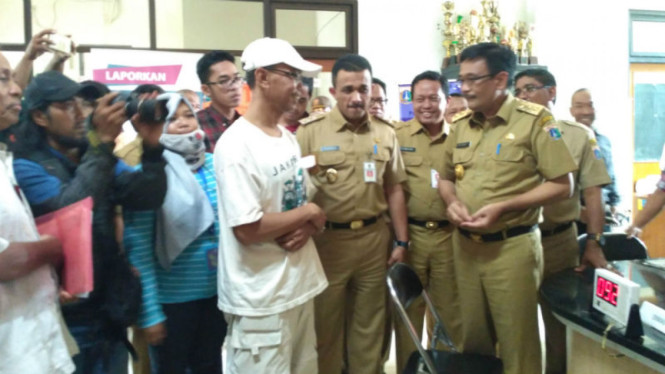 Wagub DKI Djarot Saiful Hidayat.