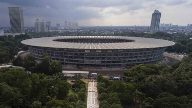 Renovasi Kompleks GBK Senayan Jakarta
