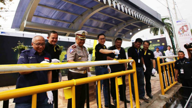 Presiden Direktur PT Astra International Tbk Prijono Sugiarto