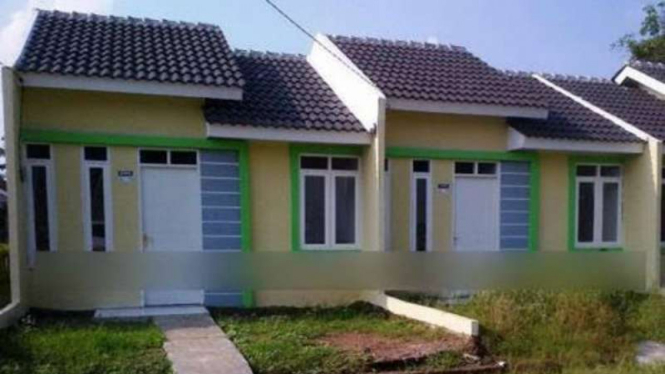Rumah subsidi.
