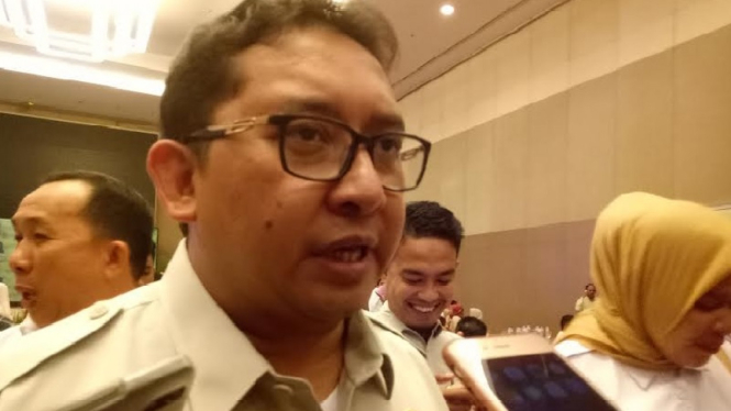 Wakil Ketua Umum Gerindra, Fadli Zon.