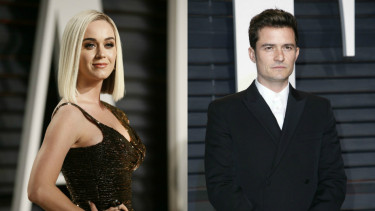 Katy Perry dan Orlando Bloom