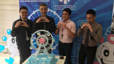 Miniatur Ferris Wheel oleh PT Momozen
