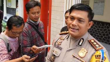 Direktur Reserse Kriminal Khusus Polda Metro Jaya, Komisaris Besar Polisi Ade Safri Simanjuntak.
