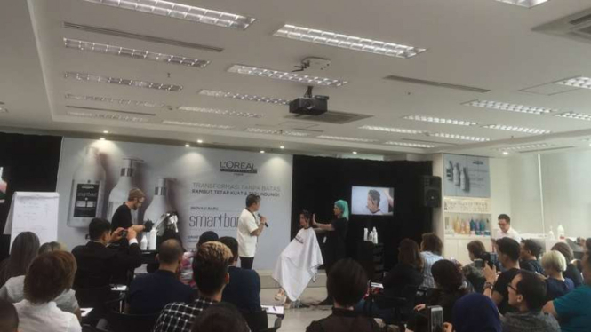 Peluncuran Smartbond dari L'oreal