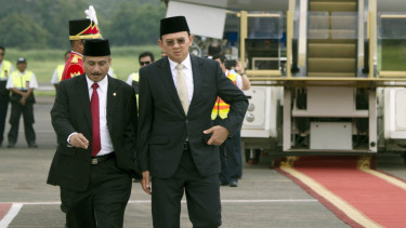 Gubernur DKI Jakarta, Basuki Tjahaja Purnama.