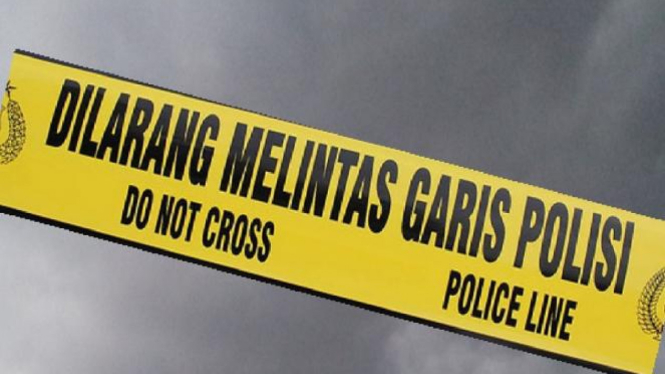 Ilustrasi kecelakaan di jalan raya.
