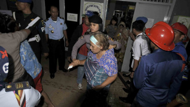 Lapas Ricuh di Jambi, Warga Binaan Dievakuasi