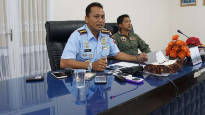 Komandan Lanud (Danlanud) Adi Soemarmo Solo, Kolonel Pnb M Tonny Harjono.