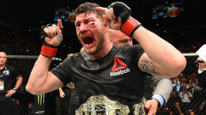 Michael Bisping, Mantan juara UFC