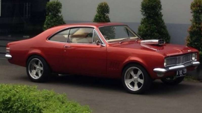 Muscle Car milik Galih.