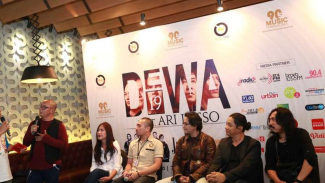 Dewa 19 dan Java Jive Siap Bawa Penonton Bernostalgia